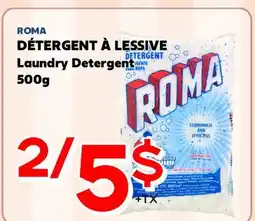 Marche Salaberry ROMA DÉTERGENT À LESSIVE offer