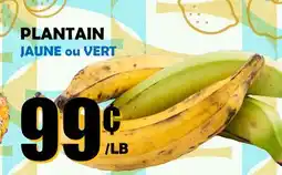 Marche Salaberry PLANTAIN offer