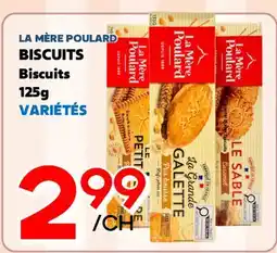 Marche Salaberry LA MÈRE POULARD BISCUITS offer