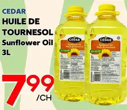 Marche Salaberry CEDAR HUILE DE TOURNESOL offer
