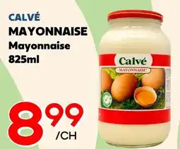 Marche Salaberry CALVÉ MAYONNAISE offer