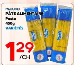 Marche Salaberry ITALPASTA PÂTE ALIMENTAIRE offer