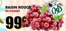 Marche Salaberry RAISIN ROUGE offer