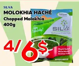 Marche Salaberry SILVA MOLOKHIA HACHÉ offer