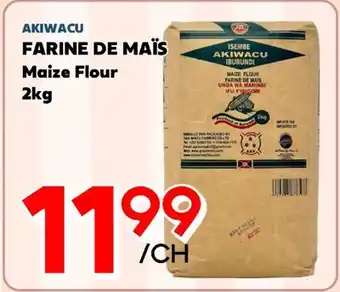 Marche Salaberry AKIWACU FARINE DE MAÏS offer