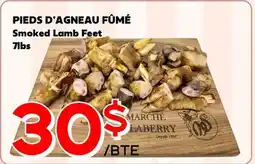 Marche Salaberry PIEDS D'AGNEAU FÛMÉ offer