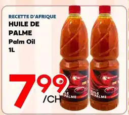 Marche Salaberry RECETTE D'AFRIQUE HUILE DE PALME offer