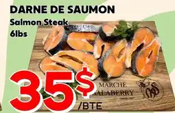 Marche Salaberry DARNE DE SAUMON offer