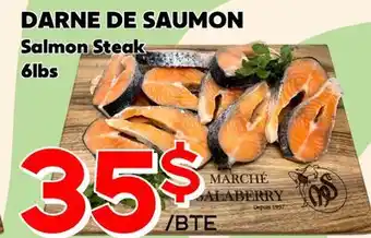 Marche Salaberry DARNE DE SAUMON offer