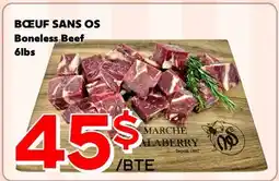 Marche Salaberry BOEUF SANS OS offer