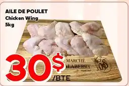Marche Salaberry AILLE DE POULET offer