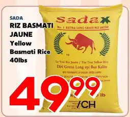 Marche Salaberry SADA RIZ BASMATI JAUNE offer