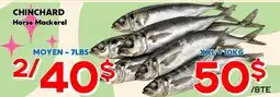 Marche Salaberry CHINCHARD Horse Mackerel offer