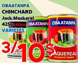 Marche Salaberry OBAATANPA CHINCHARD Jack Mackerel offer