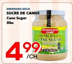 Marche Salaberry DEMERARA GOLD SUCRE DE CANNE offer