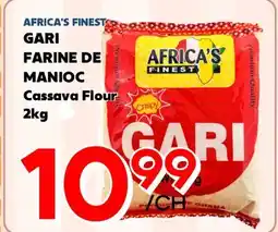 Marche Salaberry AFRICA'S FINEST GARI FARINE DE MANIOC offer