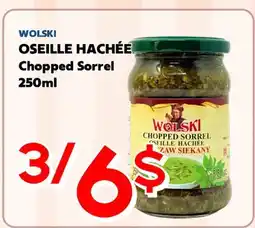 Marche Salaberry WOLSKI OSEILLE HACHÉE offer