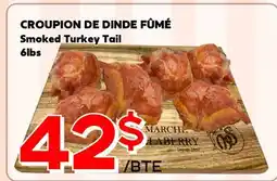 Marche Salaberry CROUPION DE DINDE FÛMÉ offer