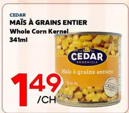 Marche Salaberry CEDAR MAÏS À GRAINS ENTIER offer