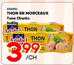 Marche Salaberry ANABEL THON EN MORCEAUX offer