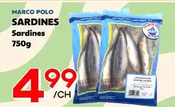 Marche Salaberry MARCO POLO SARDINES offer