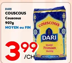 Marche Salaberry DARI COUSCOUS offer