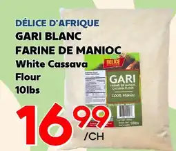 Marche Salaberry DÉLICE D'AFRIQUE GARI BLANC FARINE DE MANIOC offer