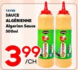 Marche Salaberry TAYEB SAUCE ALGÉRIENNE offer