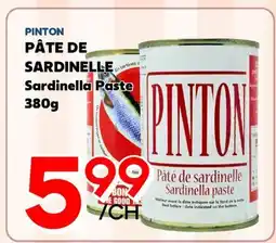 Marche Salaberry PINTON PÂTE DE SARDINELLE offer