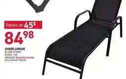 Matério CHAISE LONGUE offer