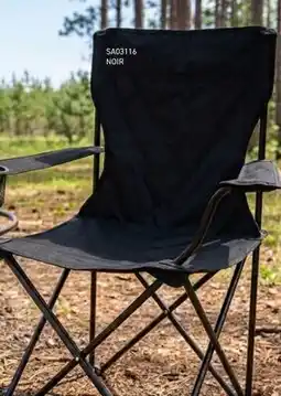 Matério CHAISE DE CAMPING PLIANTE TRAILBLAZER offer