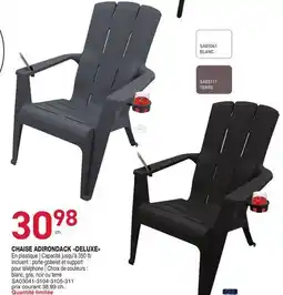 Matério CHAISE ADIRONDACK DELUXE offer