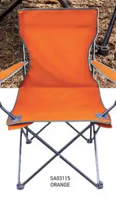 Matério CHAISE DE CAMPING PLIANTE TRAILBLAZER offer