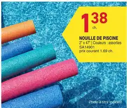 Matério NOUILLE DE PISCINE offer