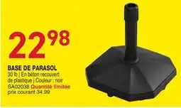 Matério BASE DE PARASOL offer