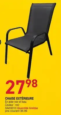 Matério CHAISE EXTÉRIEURE offer