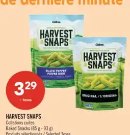 Pharmaprix HARVEST SNAPS Baked Snacks offer