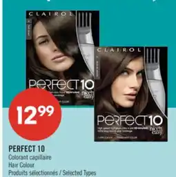 Pharmaprix PERFECT 10 Hair Colour offer