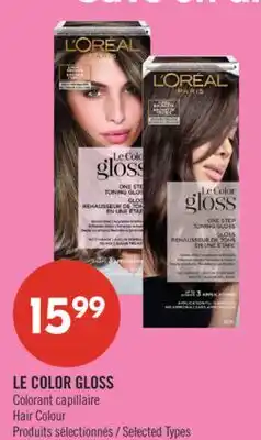 Pharmaprix LE COLOR GLOSS Hair Colour offer