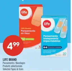 Pharmaprix LIFE BRAND Bandages offer
