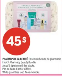Pharmaprix PHARMAPRIX LA BEAUTÉ French Pharmacy Beauty Bundle offer