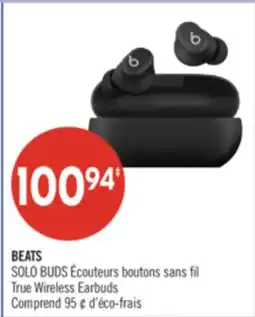 Pharmaprix BEATS True Wireless Earbuds offer