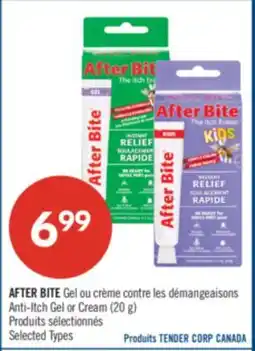 Pharmaprix AFTER BITE Anti-Itch Gel or Cream offer