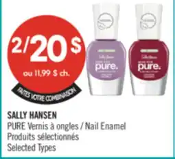 Pharmaprix SALLY HANSEN Nail Enamel offer