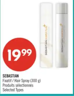 Pharmaprix SEBASTIAN Hair Spray offer