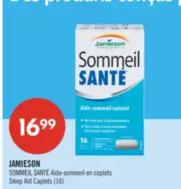 Pharmaprix JAMIESON SOMMEIL SANTÉ Sleep Aid Caplets offer