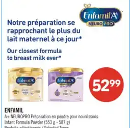 Pharmaprix ENFAMIL A+ Infant Formula Powder (553 g - 587 g) offer