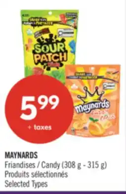 Pharmaprix MAYNARDS Candy (308 g - 315 g) offer