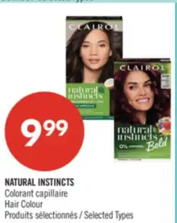 Pharmaprix NATURAL INSTINCTS Hair Colour offer