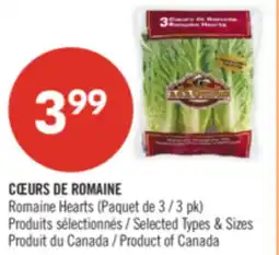 Pharmaprix Romaine Hearts (3 pk) offer